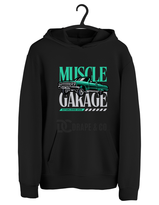 Muscle Garage Hoodie