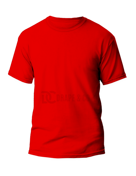 Plain Red T-Shirt