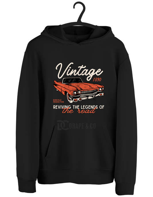 Vintage Car Hoodie