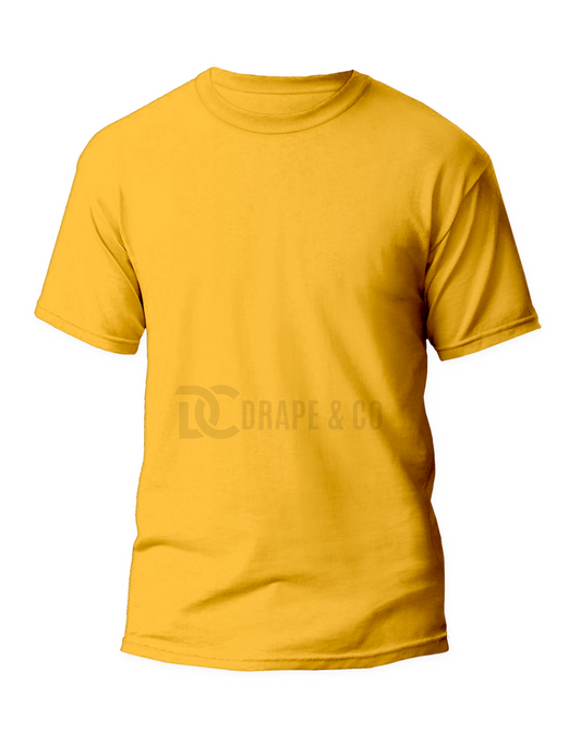 Plain Yellow T-Shirt